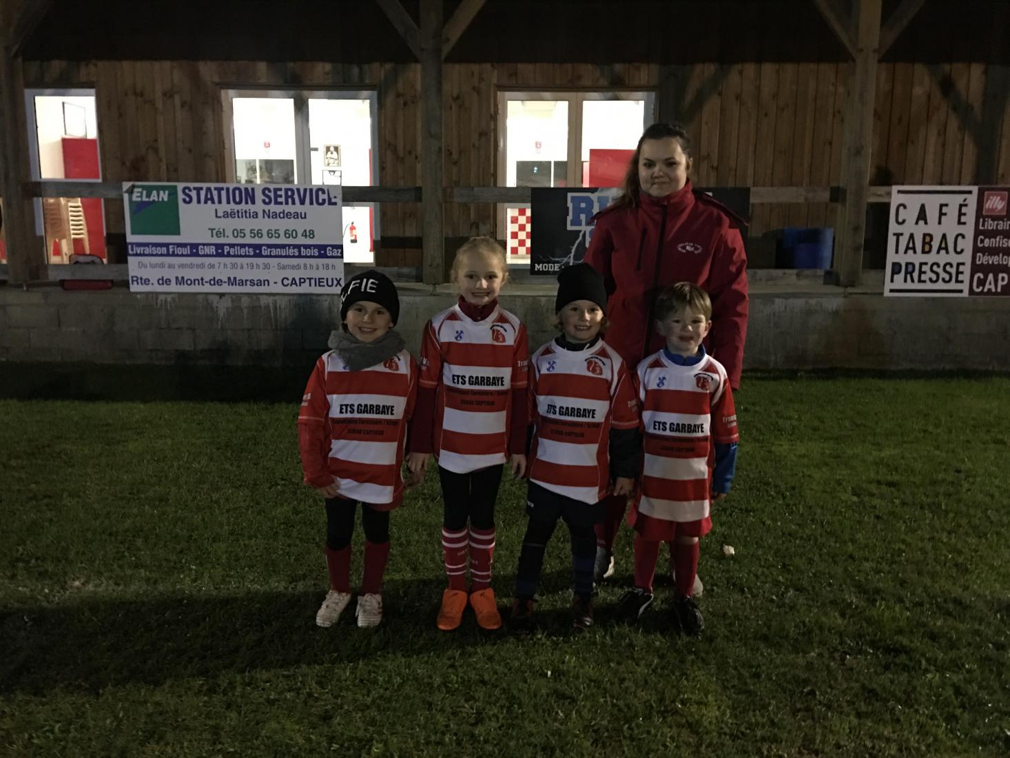 MOINS DE 6 - Ecole de Rugby de Captieux