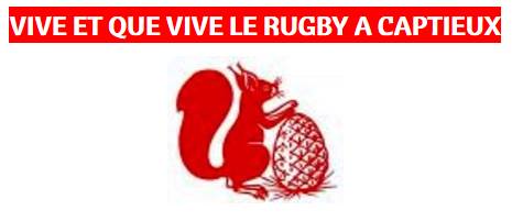 Logo Ecole de Rugby de Captieux